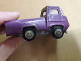 Vintage Diecast Purple Truck Made in Japan Collectible Unique Unknown Make