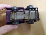 Vintage Diecast Purple Truck Made in Japan Collectible Unique Unknown Make