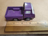 Vintage Diecast Purple Truck Made in Japan Collectible Unique Unknown Make