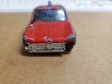 Vtg Rare Polistil Alfa Romeo Giulia Police Car Made in Italy 1:43 Scale Model