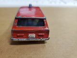 Vtg Rare Polistil Alfa Romeo Giulia Police Car Made in Italy 1:43 Scale Model