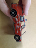 Vtg Rare Polistil Alfa Romeo Giulia Police Car Made in Italy 1:43 Scale Model