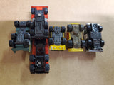5 Vtg 1980's Galoob Micro Machines Police 557 Car Trans Am 18 Wheeler 499 Danger