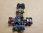 5 Vtg 1980's Galoob Micro Machines Police 557 Car Trans Am 18 Wheeler 499 Danger