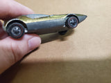 Hot Wheels Redline Toy Car Splittin image gold 1968 Vtg Hong Kong Mattel