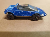Vtg Hot Wheels Redline Blue & Black Jack Rabbit Special 1969 Mattel Made in USA