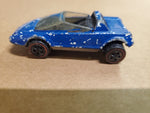 Vtg Hot Wheels Redline Blue & Black Jack Rabbit Special 1969 Mattel Made in USA