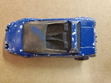 Vtg Hot Wheels Redline Blue & Black Jack Rabbit Special 1969 Mattel Made in USA