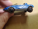 Vtg Hot Wheels Redline Blue & Black Jack Rabbit Special 1969 Mattel Made in USA