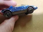 Vtg Hot Wheels Redline Blue & Black Jack Rabbit Special 1969 Mattel Made in USA