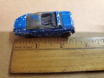 Vtg Hot Wheels Redline Blue & Black Jack Rabbit Special 1969 Mattel Made in USA