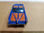 Vtg Original 1974 Hot Wheels Redline Breakaway Bucket Flying Colors Blue Arrow