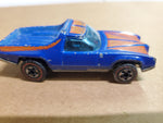 Vtg Original 1974 Hot Wheels Redline Breakaway Bucket Flying Colors Blue Arrow