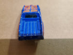 Vtg Original 1974 Hot Wheels Redline Breakaway Bucket Flying Colors Blue Arrow