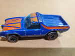 Vtg Original 1974 Hot Wheels Redline Breakaway Bucket Flying Colors Blue Arrow