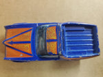 Vtg Original 1974 Hot Wheels Redline Breakaway Bucket Flying Colors Blue Arrow