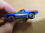 Vtg Original 1974 Hot Wheels Redline Breakaway Bucket Flying Colors Blue Arrow