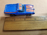 Vtg Original 1974 Hot Wheels Redline Breakaway Bucket Flying Colors Blue Arrow