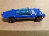 Hot Wheels Redline Toy Car Swingin wing 1969 Vtg Hong Kong Mattel