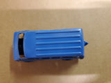 Vtg 1970s Tootsie Toy Blue Cherry Bomb Dodge Van W/ Red/White Decals Diecast USA