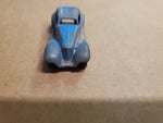 Vtg Original 1939 Tootsie Toy Blue Mercedes Benz Coupe Diecast Car 2.5" USA