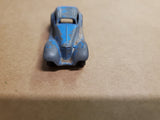Vtg Original 1939 Tootsie Toy Blue Mercedes Benz Coupe Diecast Car 2.5" USA