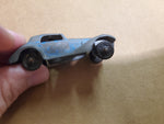 Vtg Original 1939 Tootsie Toy Blue Mercedes Benz Coupe Diecast Car 2.5" USA
