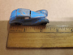 Vtg Original 1939 Tootsie Toy Blue Mercedes Benz Coupe Diecast Car 2.5" USA