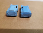 Vintage Tootsie Toys Diecast Car Automobile Metal 1960S Ford GT Blue Race Wheels