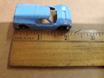 Vintage Tootsie Toys Diecast Car Automobile Metal 1960S Ford GT Blue Race Wheels