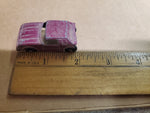 Vtg Monza Red Car & Green Salvage Wrecker Tow Truck Diecast Tootsie Toys