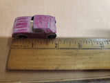 Vtg Monza Red Car & Green Salvage Wrecker Tow Truck Diecast Tootsie Toys