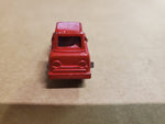 VINTAGE DIECAST RED TRUCK WITH WHITEWALL TIRES VERY COOL