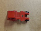 VINTAGE DIECAST RED TRUCK WITH WHITEWALL TIRES VERY COOL