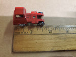 VINTAGE DIECAST RED TRUCK WITH WHITEWALL TIRES VERY COOL