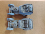 Vtg Pair Tootsie Toys Diecast Robins Egg Blue Hot Rod Roadster T-Bucket