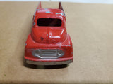 Vtg Die-Cast Red Tootsie Toy Ford F6 1949 Pick-Up Truck USA 4" Collectible