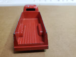 Vtg Die-Cast Red Tootsie Toy Ford F6 1949 Pick-Up Truck USA 4" Collectible