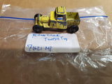 Vintage Tootsie Toy Yellow Roadster Hot Rod Pick-Up Truck Die-Cast