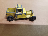 Vintage Tootsie Toy Yellow Roadster Hot Rod Pick-Up Truck Die-Cast