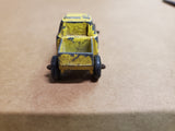 Vintage Tootsie Toy Yellow Roadster Hot Rod Pick-Up Truck Die-Cast