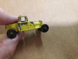 Vintage Tootsie Toy Yellow Roadster Hot Rod Pick-Up Truck Die-Cast