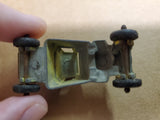 Vintage Tootsie Toy Yellow Roadster Hot Rod Pick-Up Truck Die-Cast