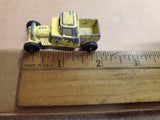Vintage Tootsie Toy Yellow Roadster Hot Rod Pick-Up Truck Die-Cast