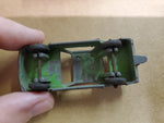 Vintage Tootsie Toys Die-Cast Green Ford Mustang & Red Panel Truck Chicago