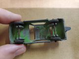 Vintage Tootsie Toys Die-Cast Green Ford Mustang & Red Panel Truck Chicago