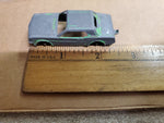Vintage Tootsie Toys Die-Cast Green Ford Mustang & Red Panel Truck Chicago