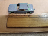 Vintage Tootsie Toys Die-Cast Green Ford Mustang & Red Panel Truck Chicago
