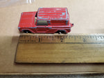 Vintage Tootsie Toys Die-Cast Green Ford Mustang & Red Panel Truck Chicago
