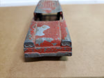 Vtg Red Tootsie Toy Ford Country Sedan Chicago 24 USA P-10296 W/Trailer Hitch